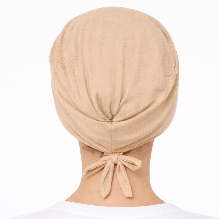 Premium Tie Undercaps | Light Chai