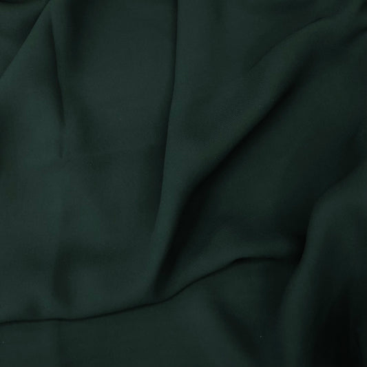 Crepe Chiffon | Forest green