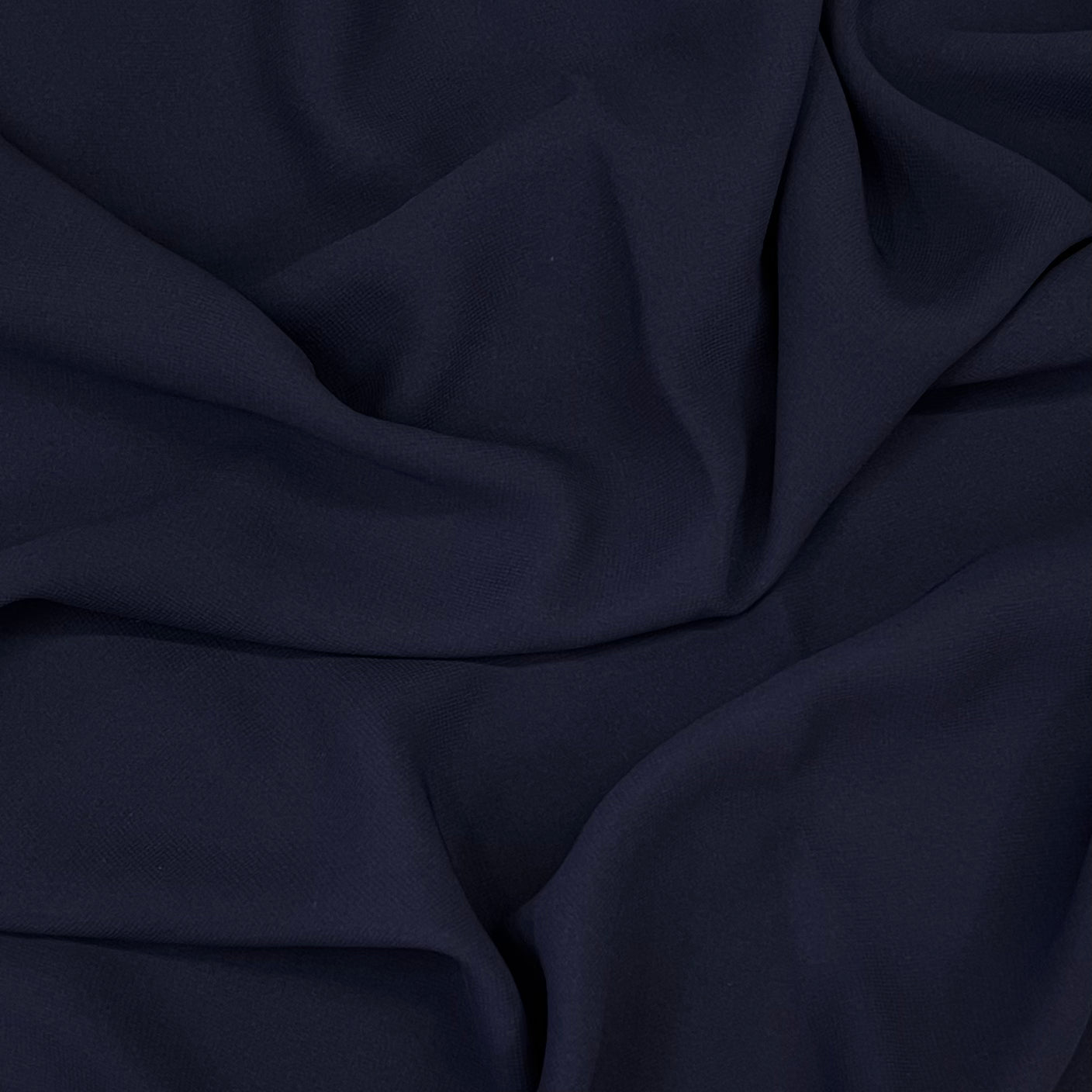 Crepe Chiffon | Navy