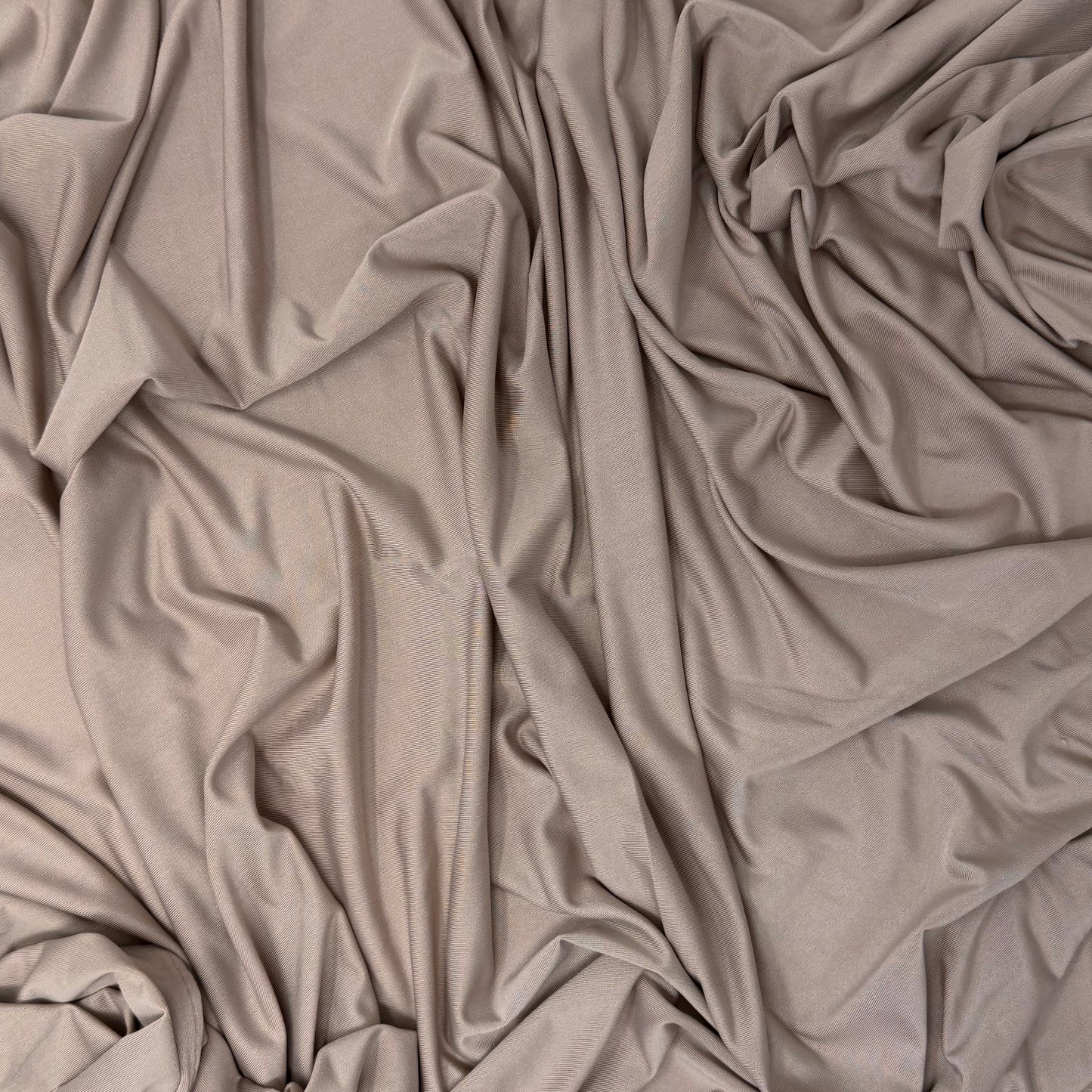 Liquid Jersey Hijab | Taupe