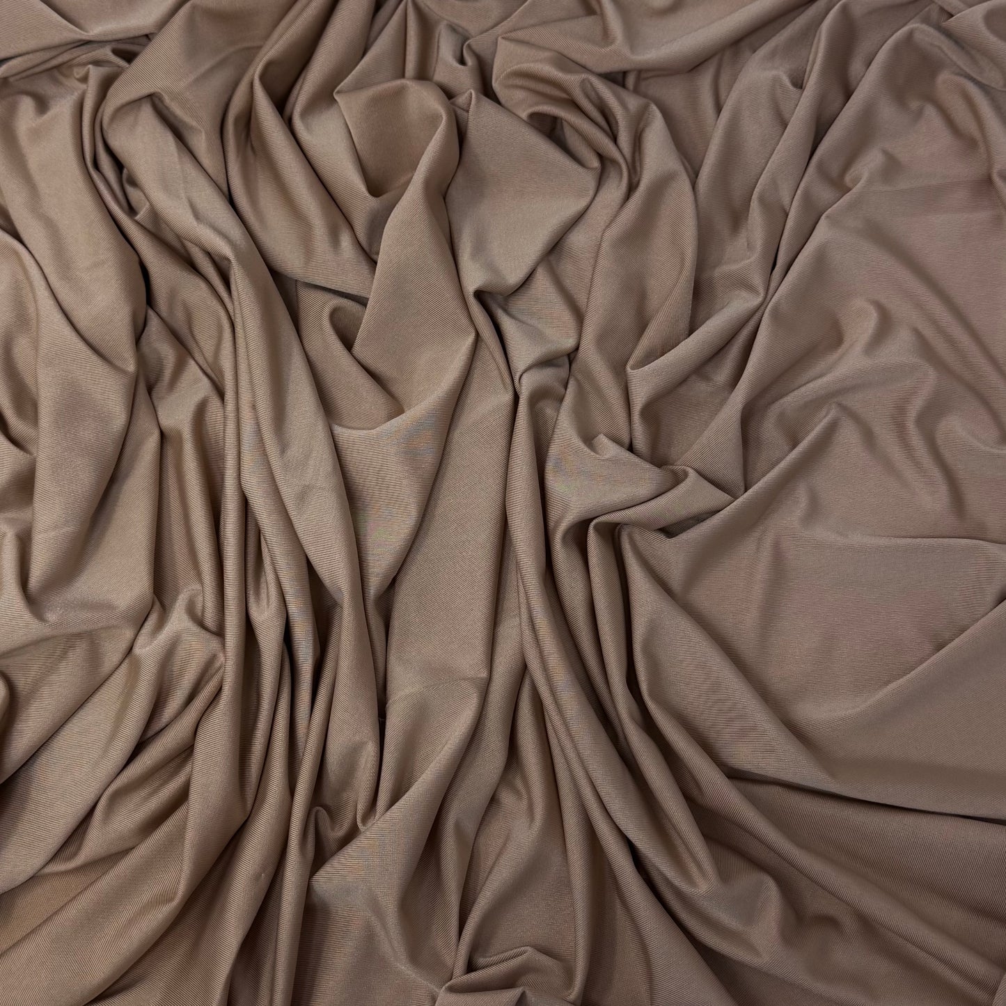Liquid Jersey Hijab | Wheat