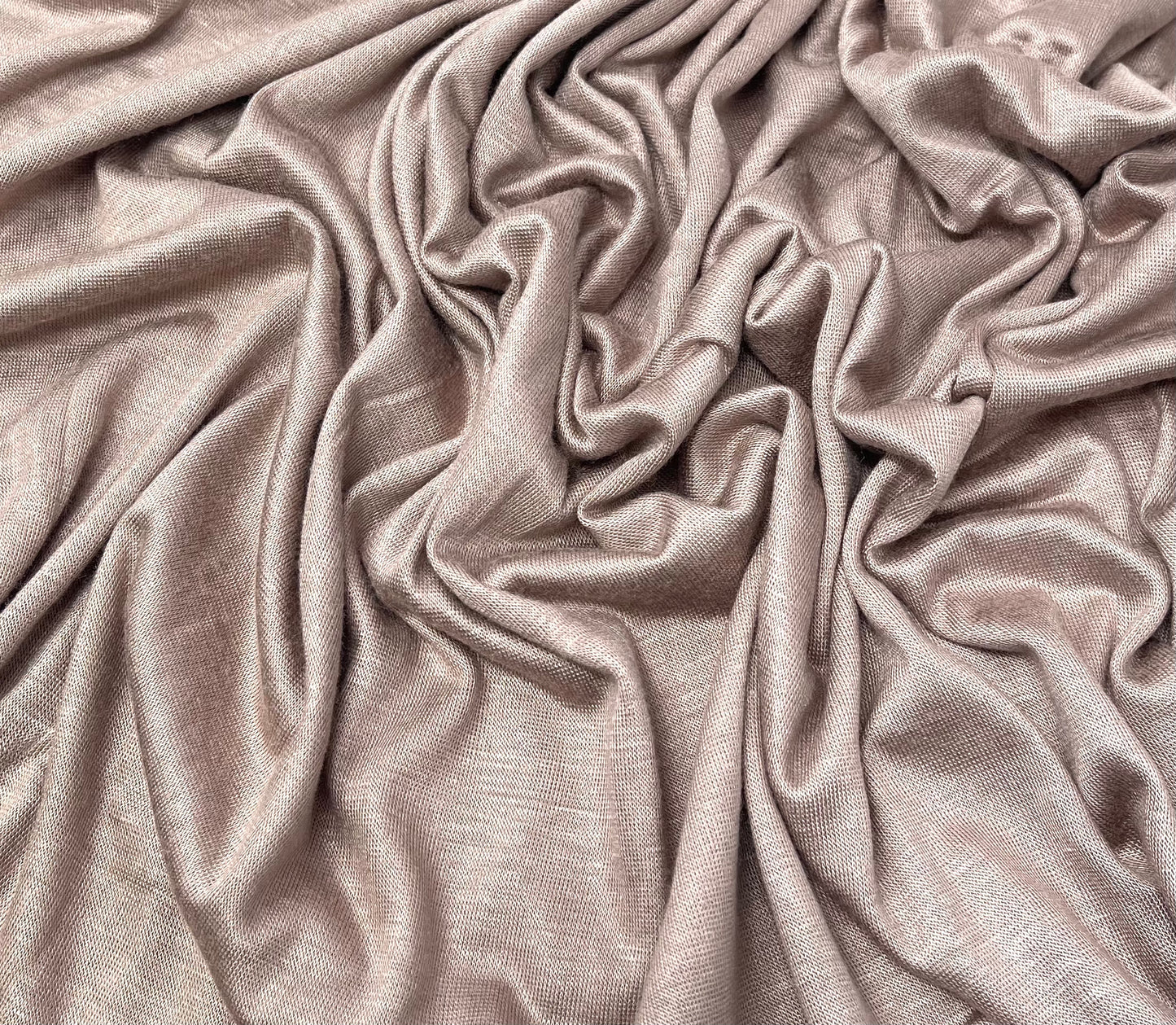 Small Premium Jersey Hijab | Almond
