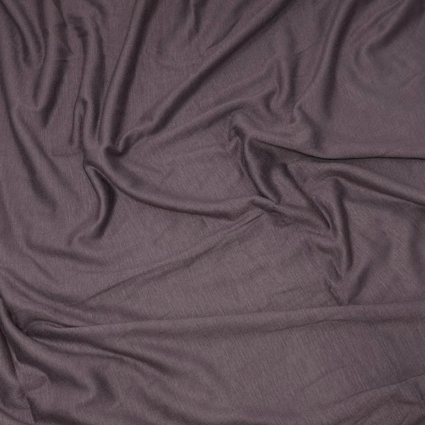 Premium Jersey Hijab in Dusty Purple– Soft, Non-Slip, and Elegant Stretch Fabric