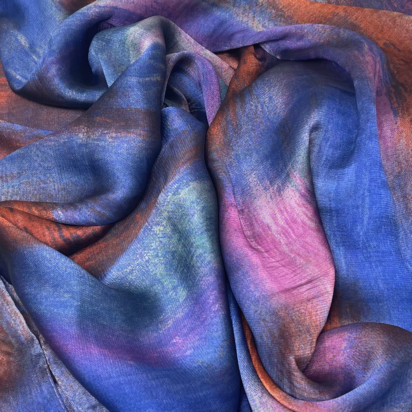 Printed Silk Chiffon | Hue - Palette