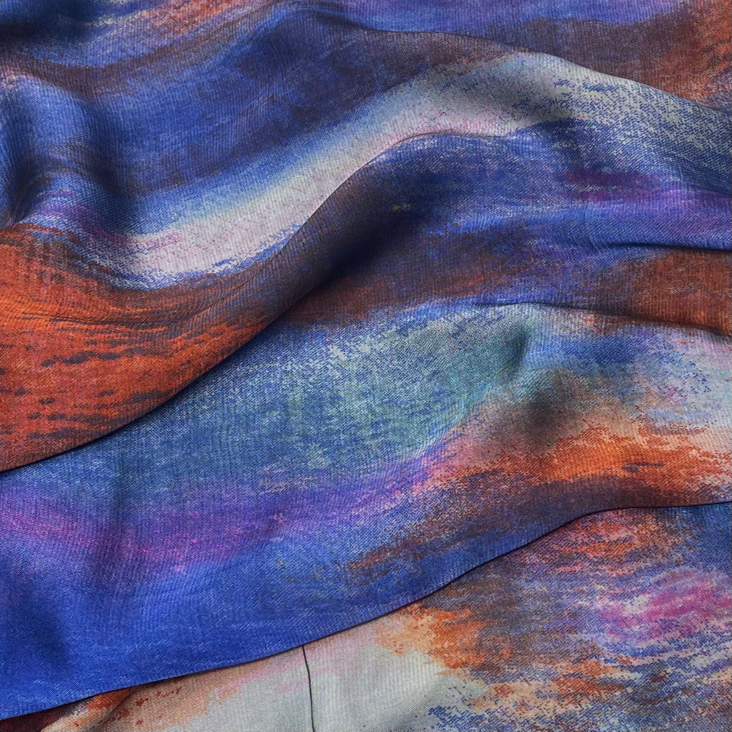 Printed Silk Chiffon | Hue - Palette