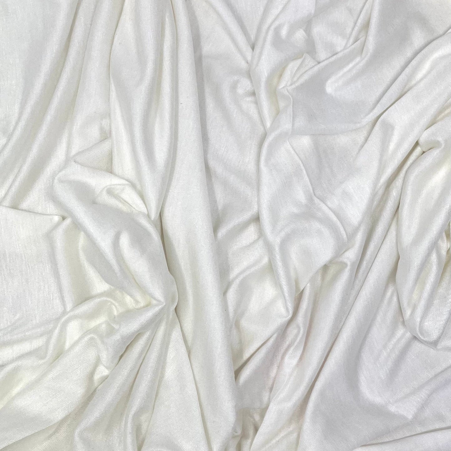 Small Premium Jersey Hijab in Off White – Soft, Elegant, and Breathable Fabric