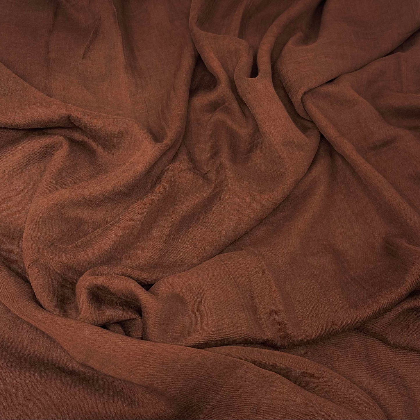 Premium cotton silk hijab for everyday wear – Chocolate