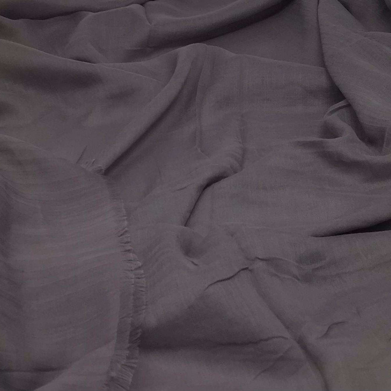 Premium cotton silk hijab for everyday wear – Steel