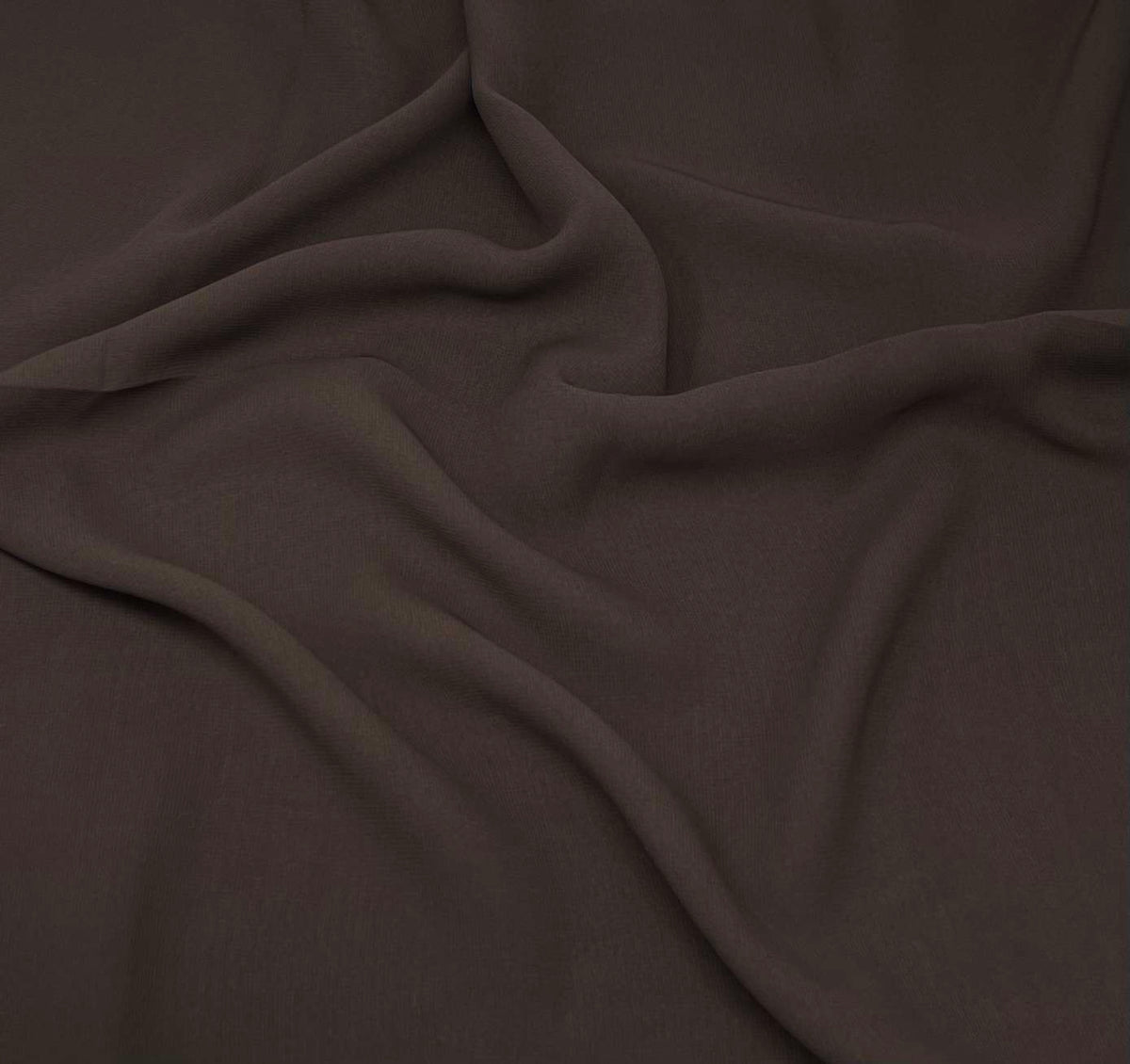 Crepe Chiffon | Mocha