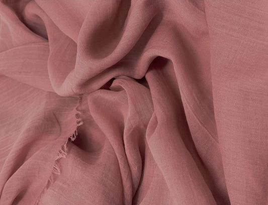 Cotton Silk | Dusty Coral