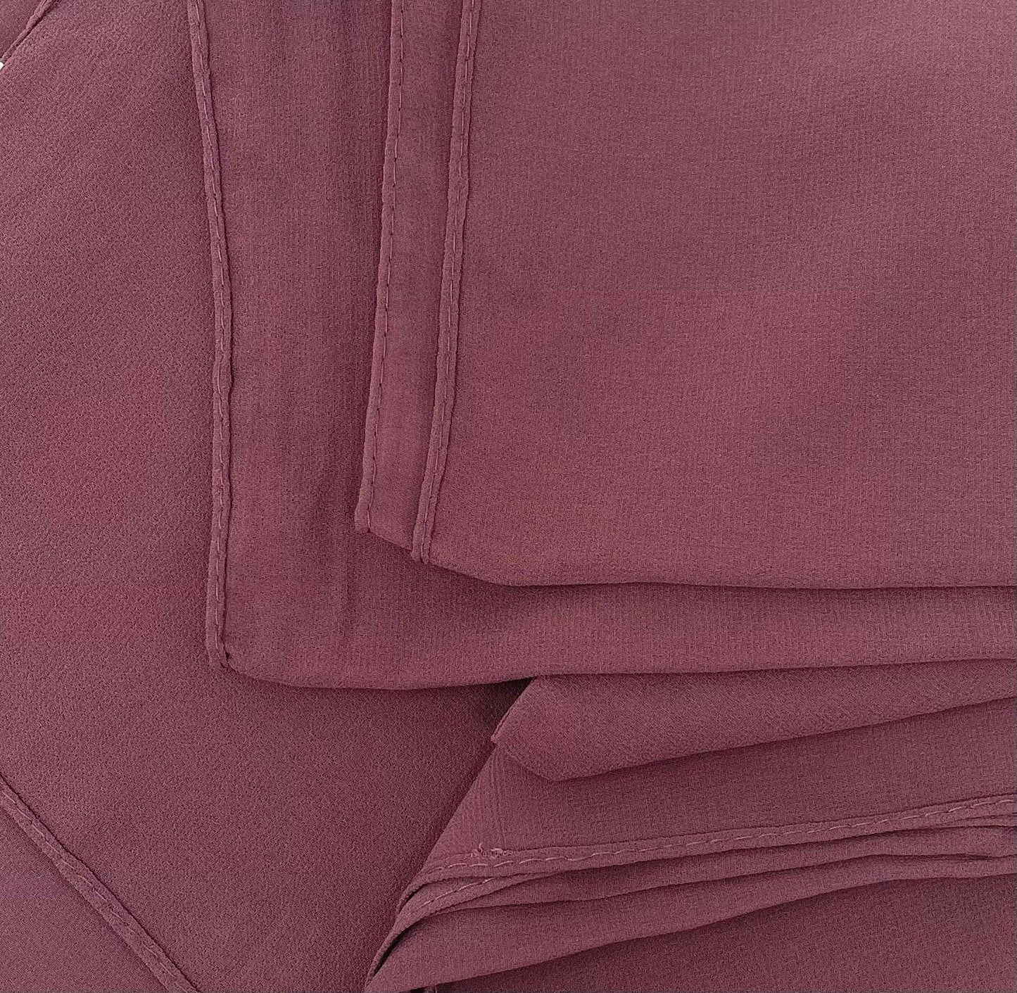 Maxi Chiffon | Wilted Rose