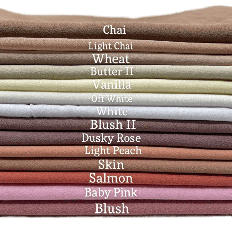 45 Premium Chiffon Bundle