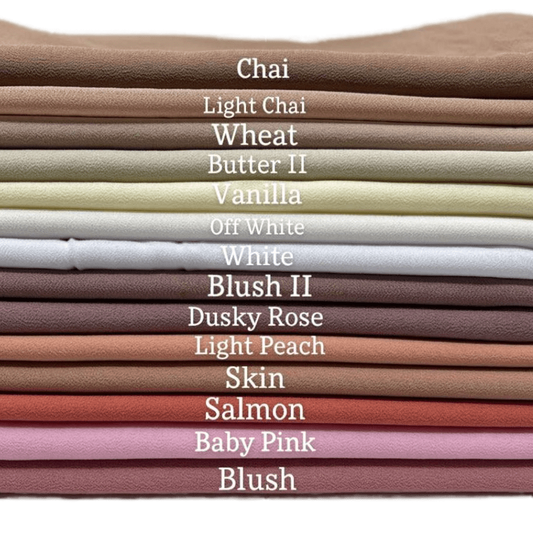 45 Premium Chiffon Bundle