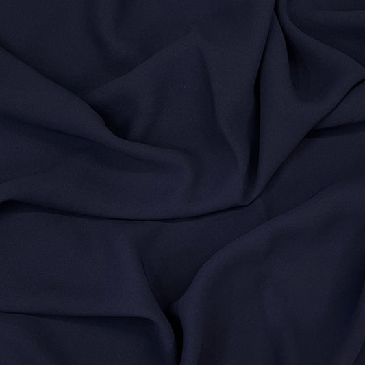 Crepe Chiffon | Navy