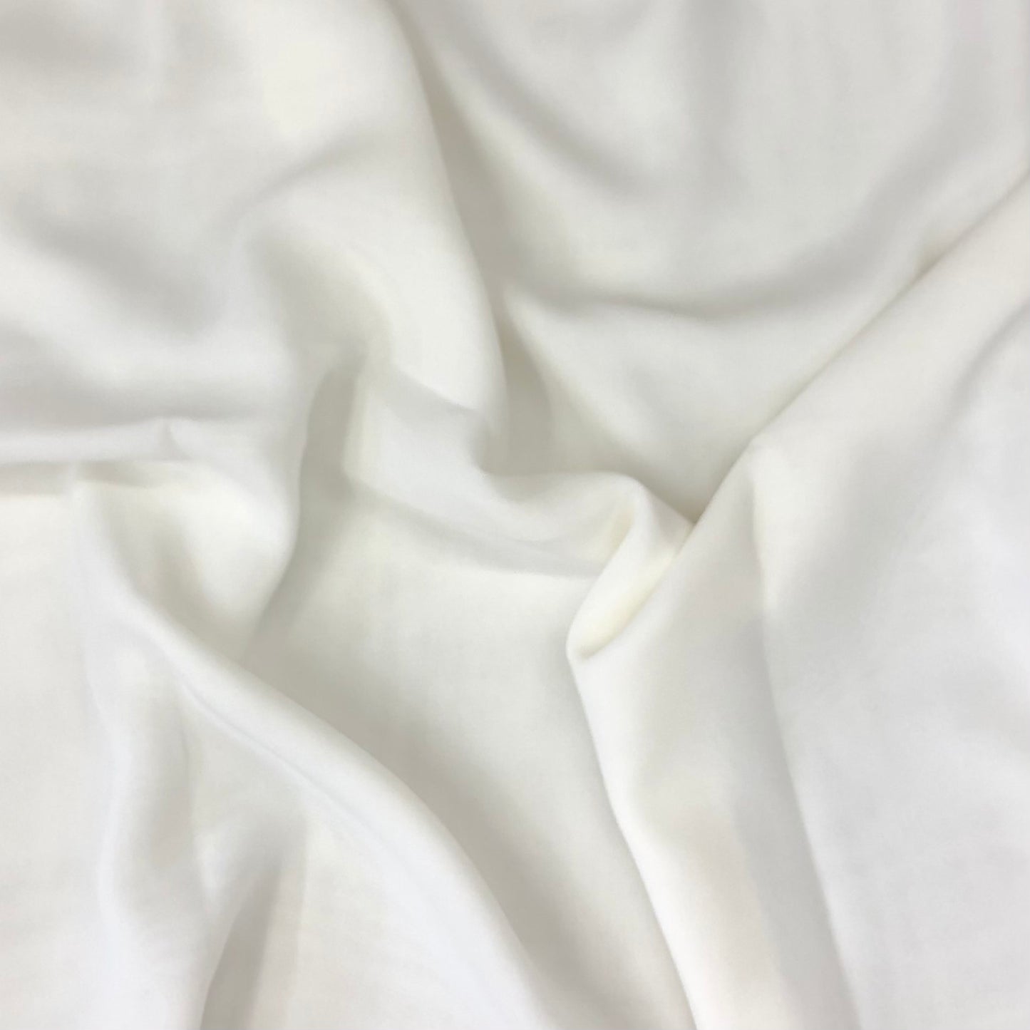 Crepe Chiffon | Off White