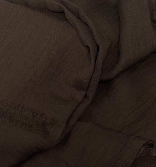 Cotton Silk | Dark Brown