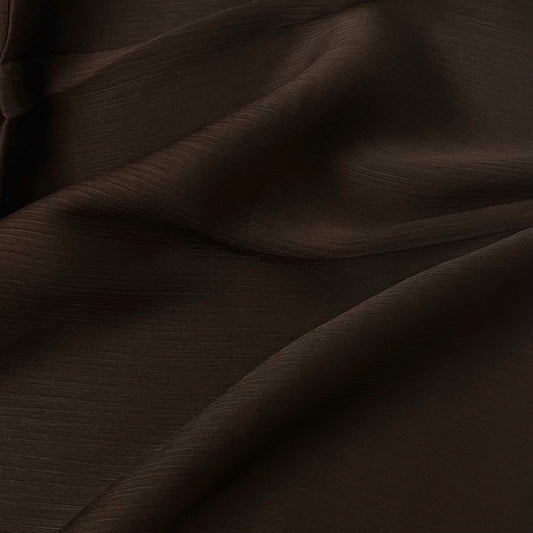 Silk Pinstripe | Chestnut