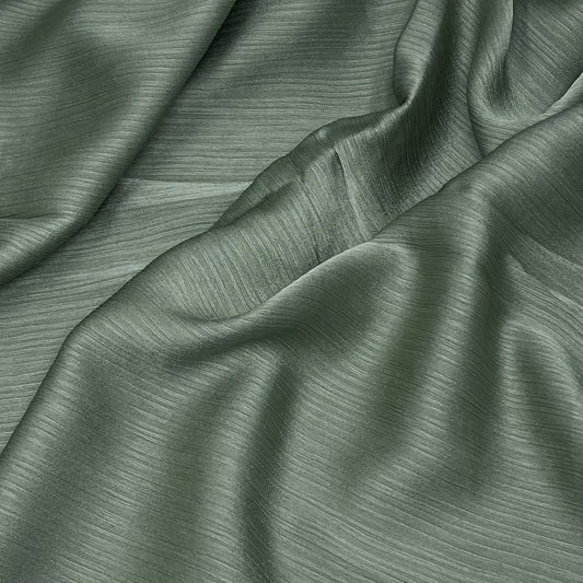 Silk Pinstripe | Green