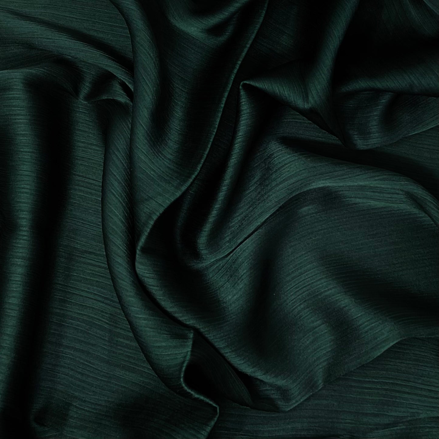 Silk Pinstripe | Forest Green