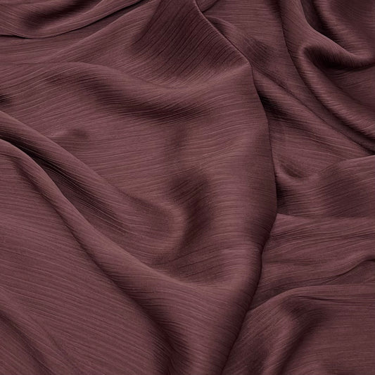 Silk Pinstripe | Rosewood