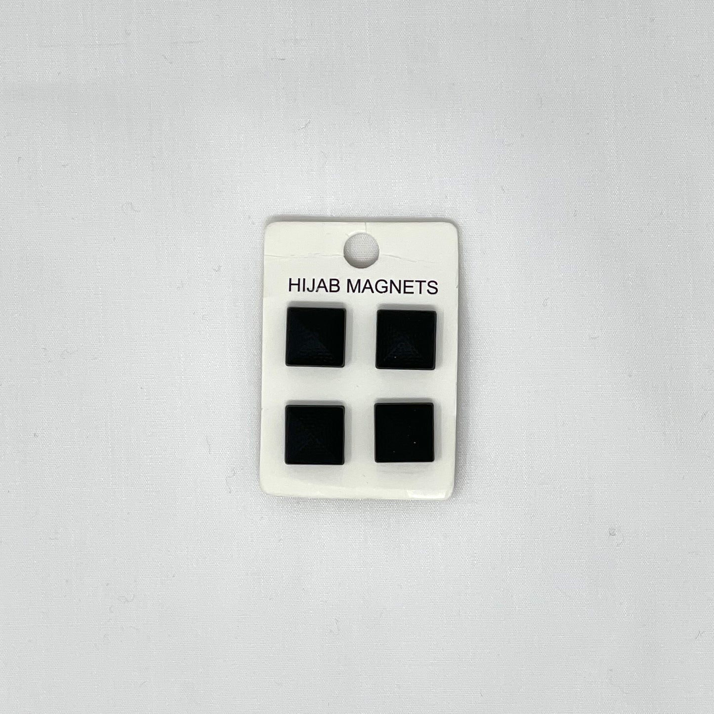 Accessories | Square Black Magnetic Pins