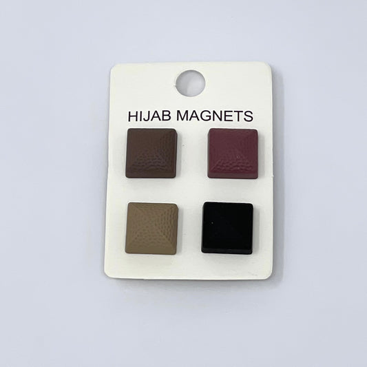 Accessories | Square Classic Magnetic Pins