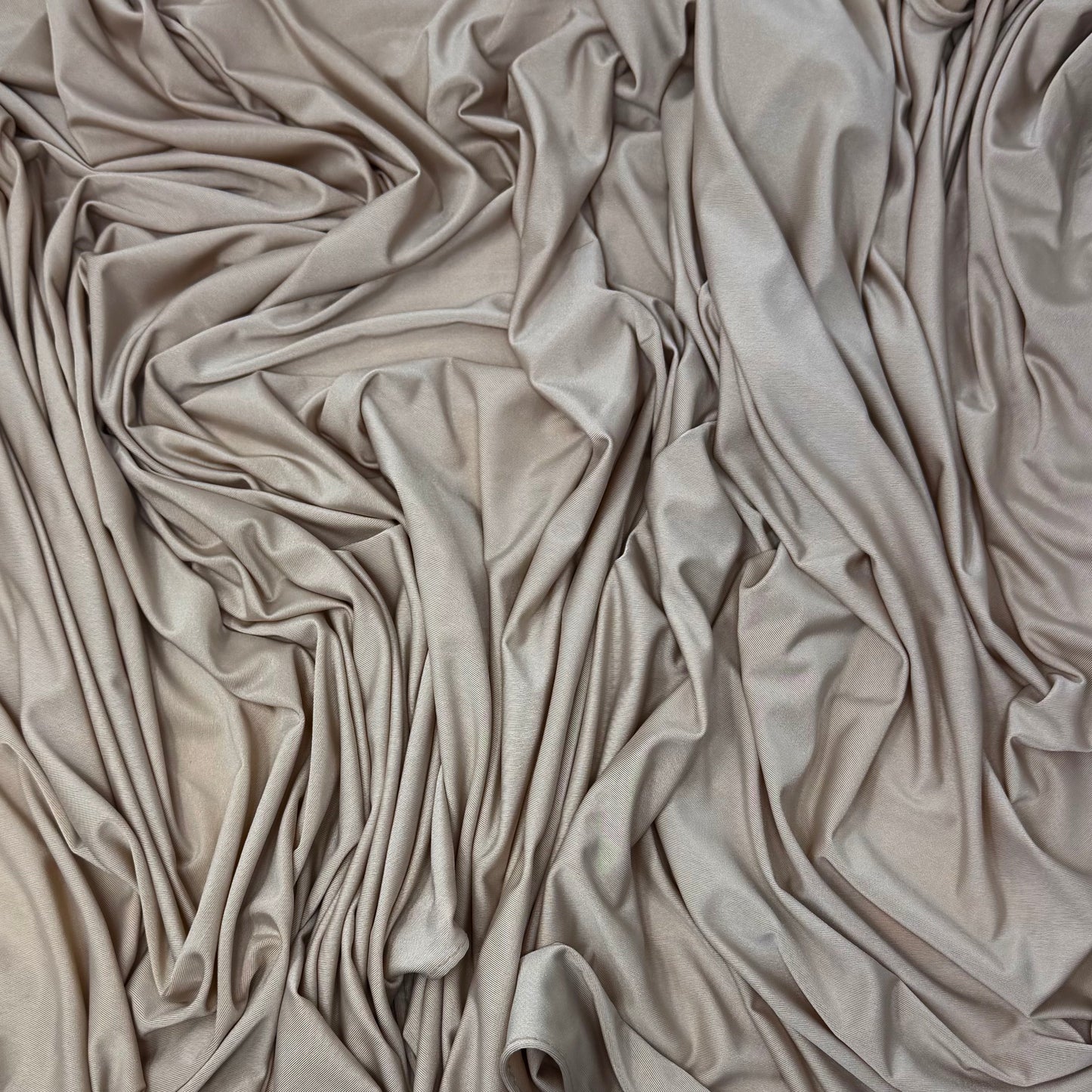 Liquid Jersey Hijab | Almond