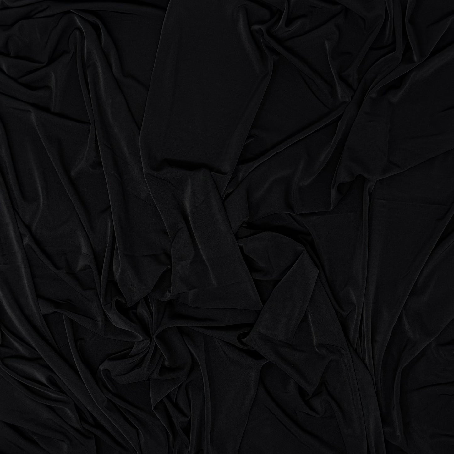 Liquid Jersey Hijab | Black