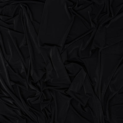 Liquid Jersey Hijab | Black