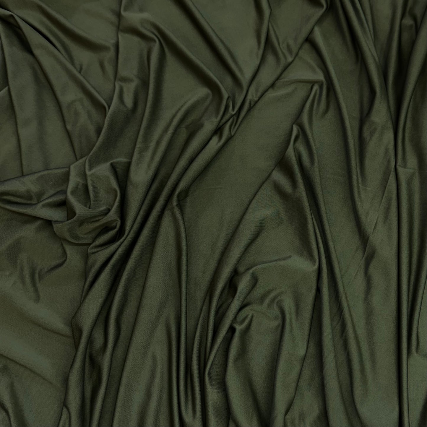 Liquid Jersey Hijab | Olive