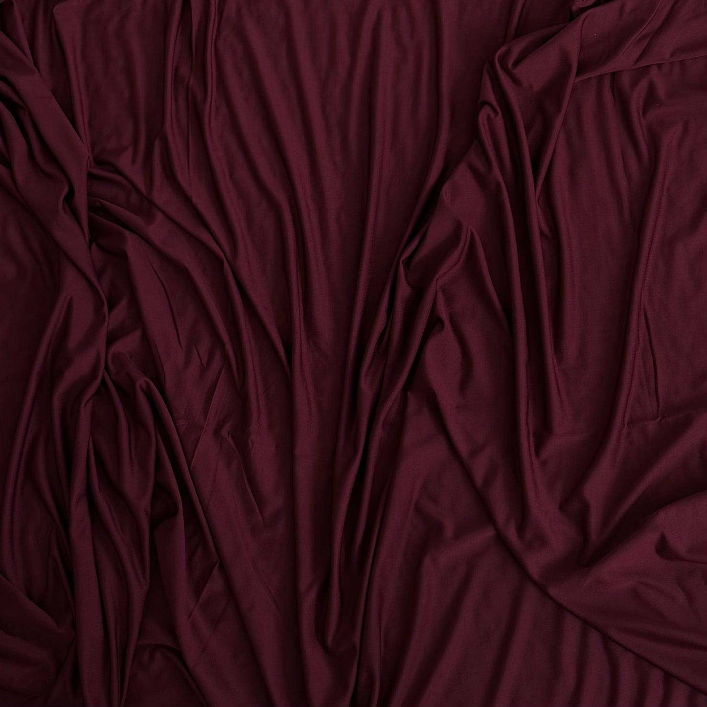 Liquid Jersey Hijab | Burgundy