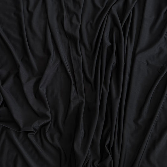 Liquid Jersey Hijab | Dark Grey