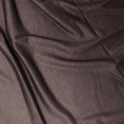Small Premium Jersey Hijab in Dark Brown – Soft, Elegant, and Breathable Fabric