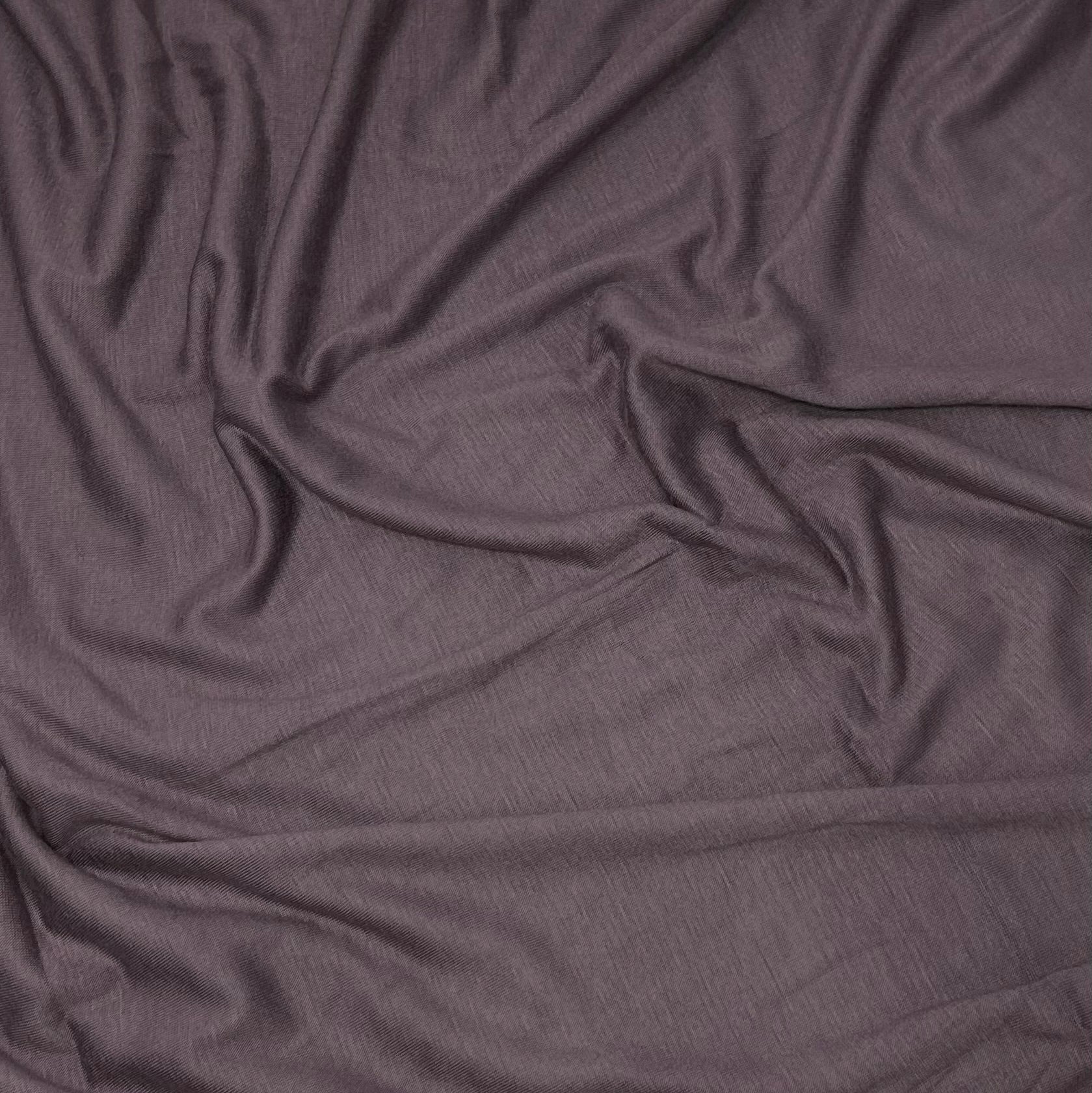 Premium Jersey Hijab in Dusty Purple– Soft, Non-Slip, and Elegant Stretch Fabric