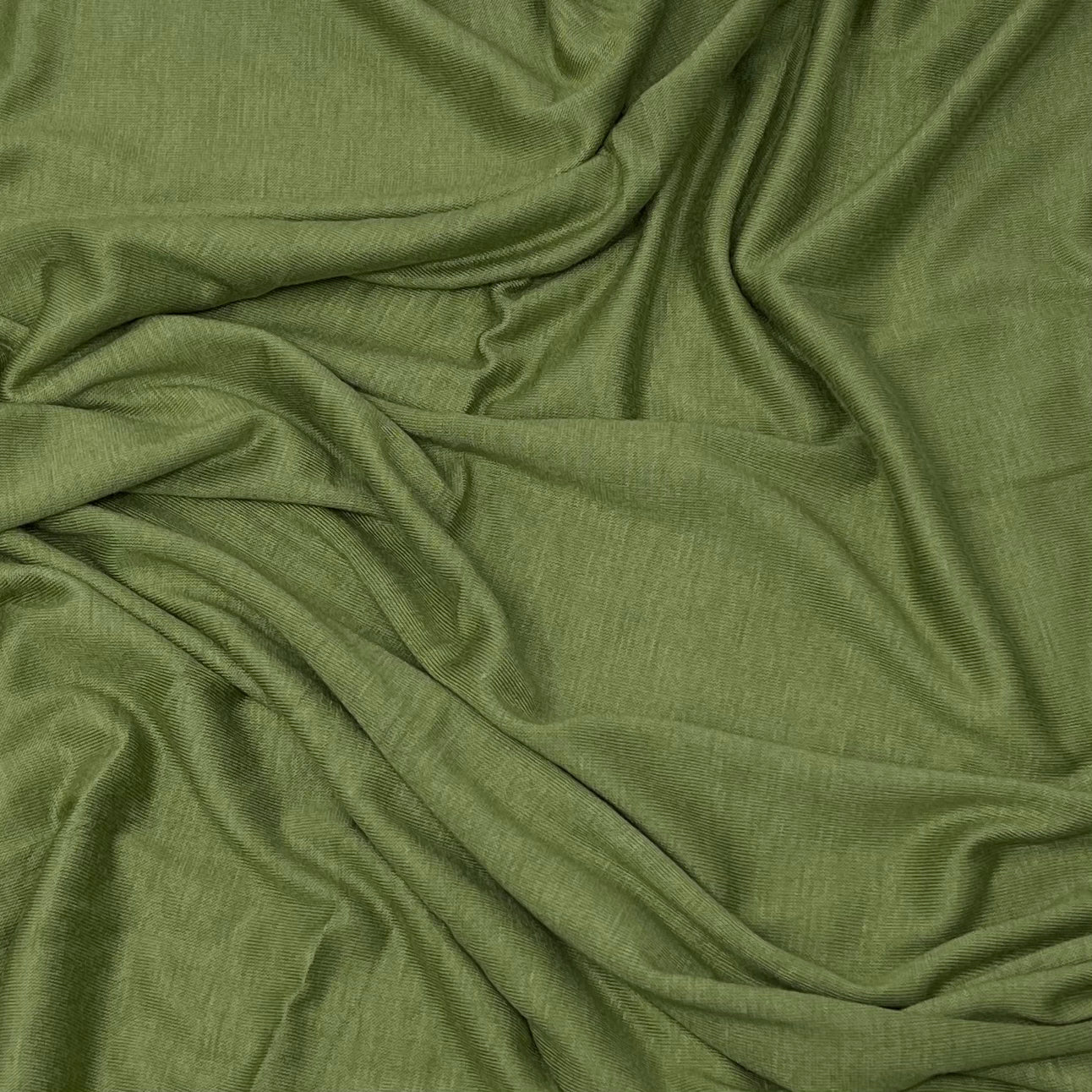 Premium Jersey Hijab in Lime Green – Soft, Non-Slip, and Elegant Stretch Fabric