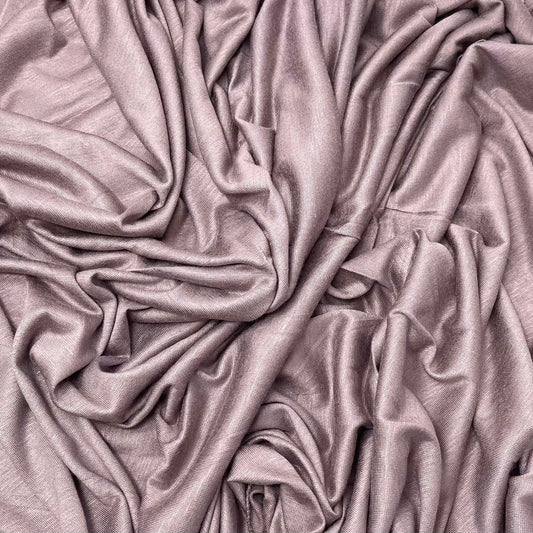 small Premium Jersey Hijab in Lavender – Soft, Non-Slip, and Elegant Stretch Fabric