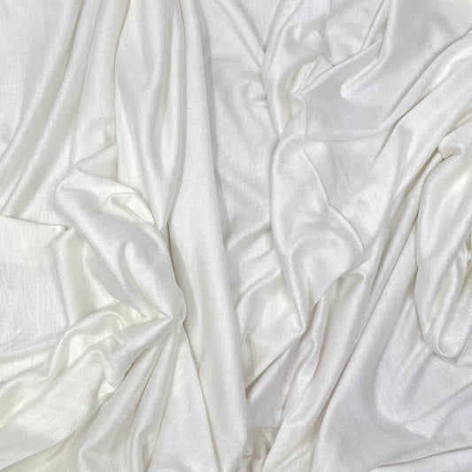 Small Premium Jersey Hijab in Off White – Soft, Elegant, and Breathable Fabric