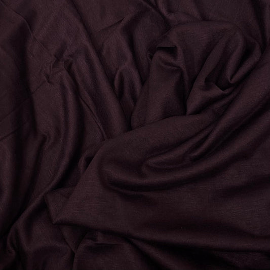 Small Premium Jersey Hijab in Mahogany – Soft, Elegant, and Breathable Fabric