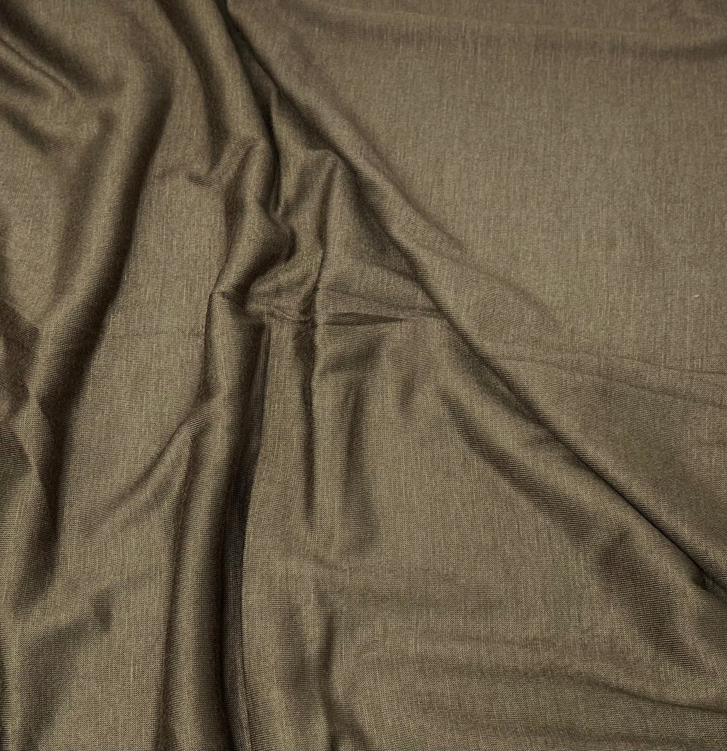 Small Premium Jersey Hijab in Fern green – Soft, Elegant, and Breathable Fabric