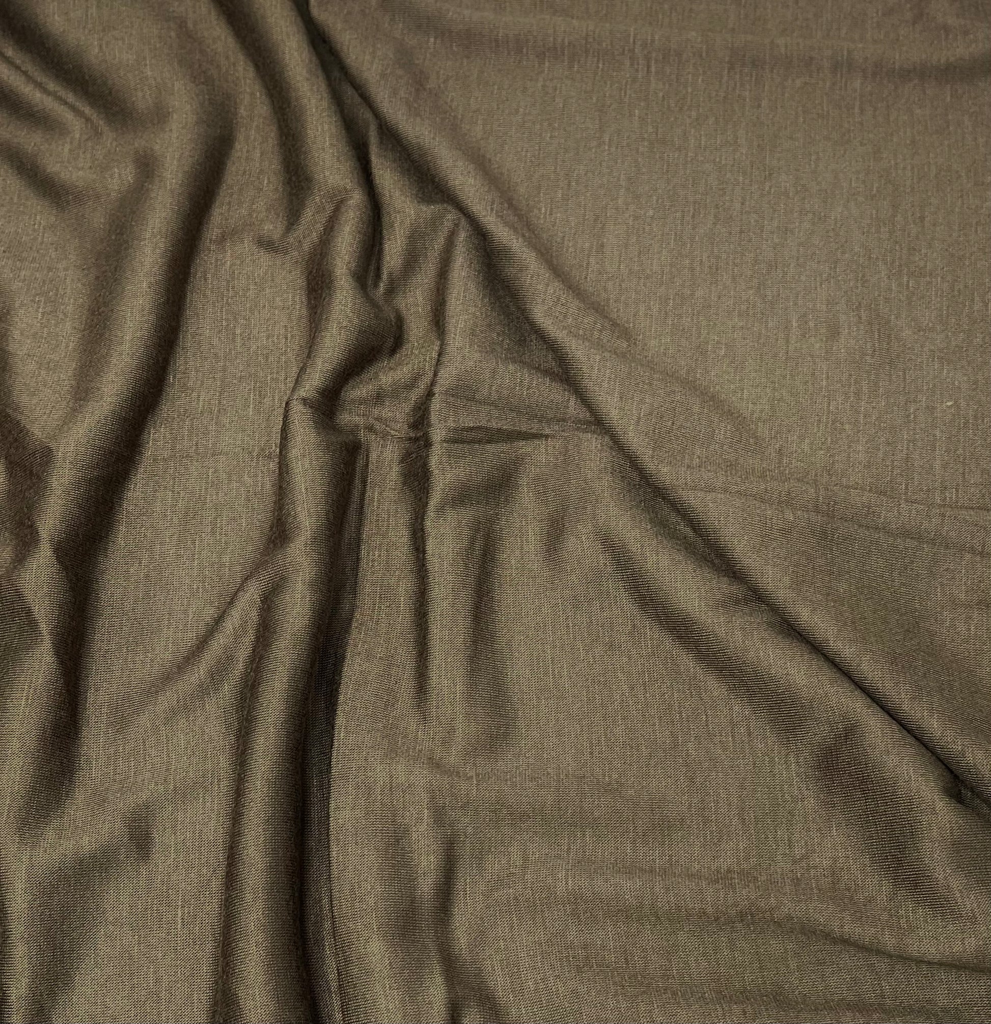 Small Premium Jersey Hijab in Fern green – Soft, Elegant, and Breathable Fabric