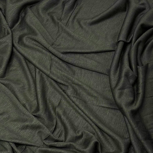 Small Premium Jersey Hijab in Khaki green – Soft, Elegant, and Breathable Fabric