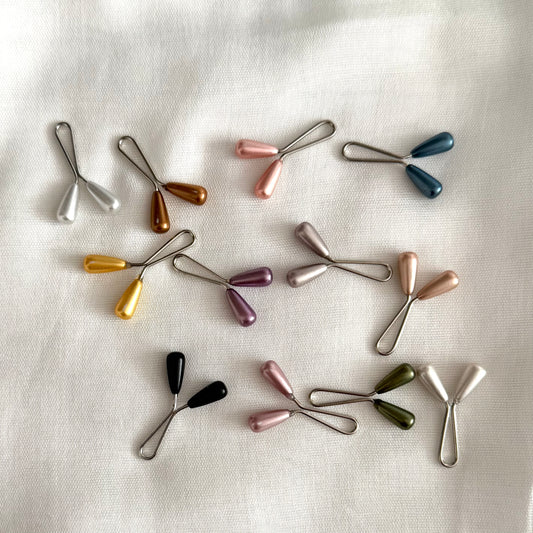 Accessories | Snag-free pins | Nude