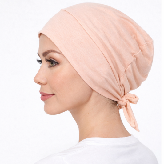 Premium Tie Undercaps | Baby Peach