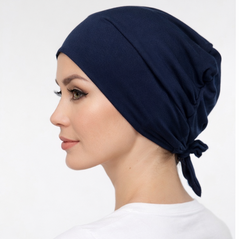 Premium Tie Undercaps | Navy