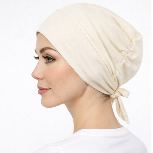 Premium Tie Undercaps | Off White