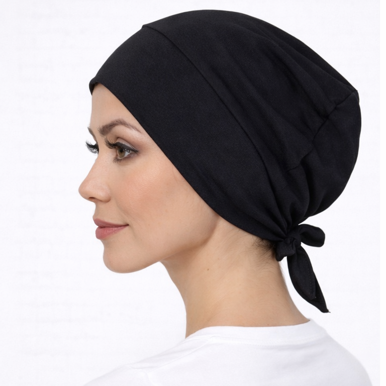 Premium Tie Undercaps | Black