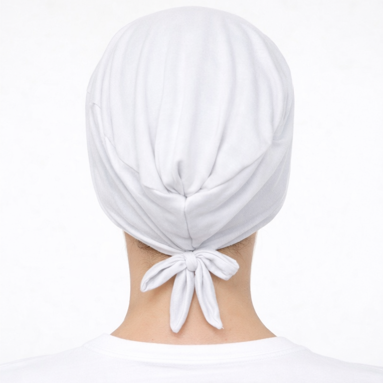 Premium Tie Undercaps | White