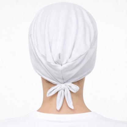 Premium Tie Undercaps | White