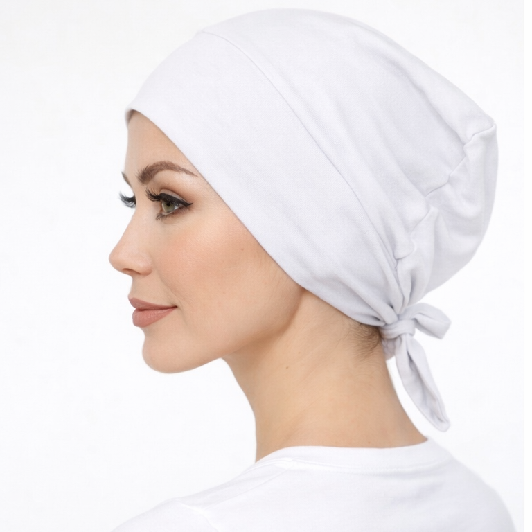 Premium Tie Undercaps | White