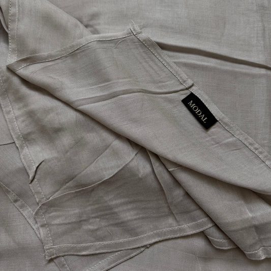 Turkish Modal | Dusty Cream